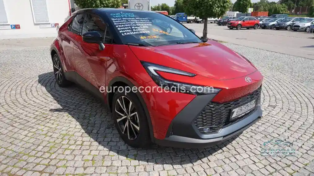 Toyota C-HR