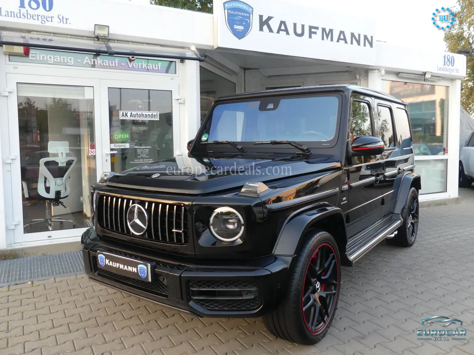 Mercedes-Benz G 63 AMG