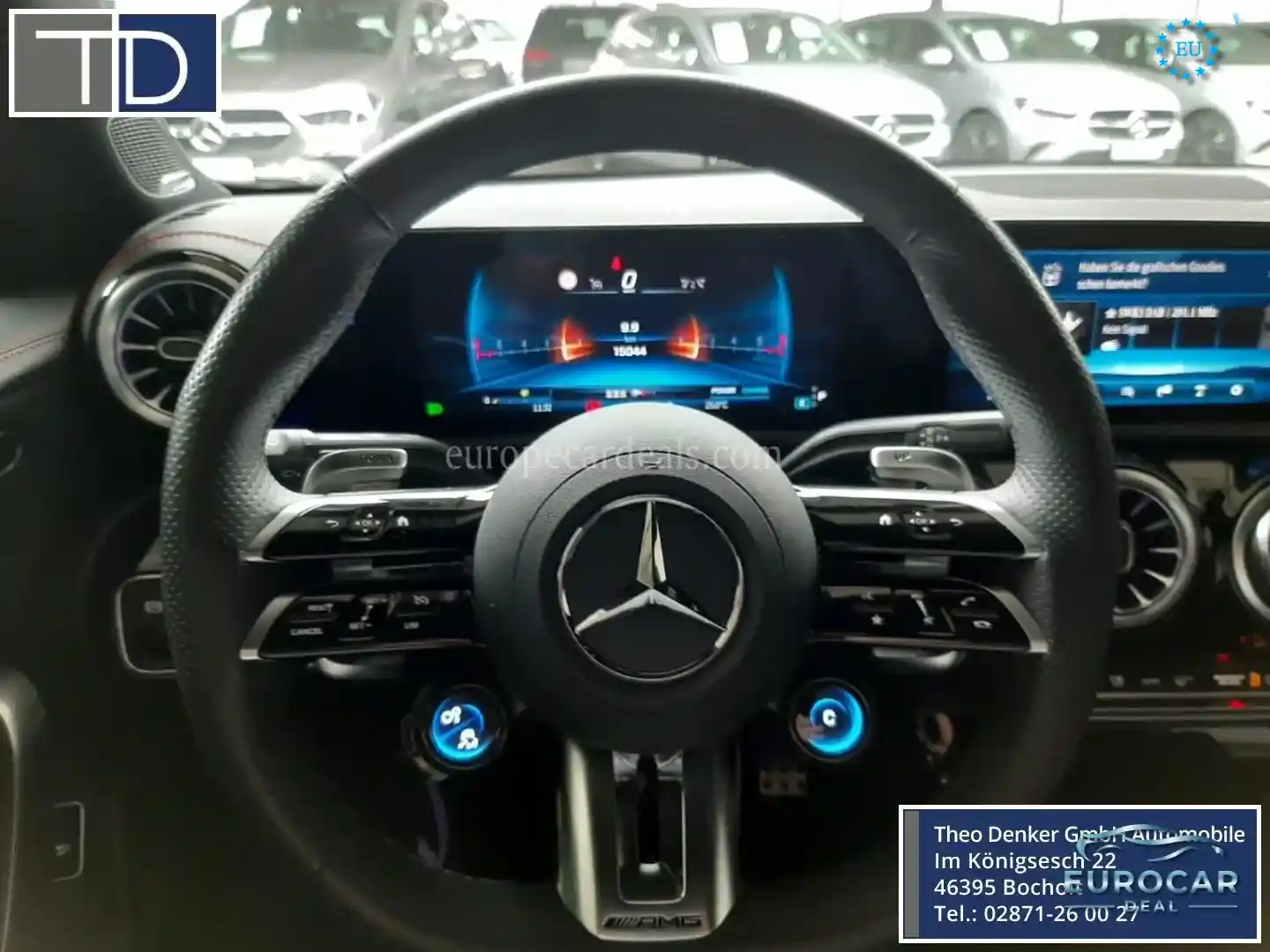 Mercedes-Benz CLA 35 AMG Shooting Brake
