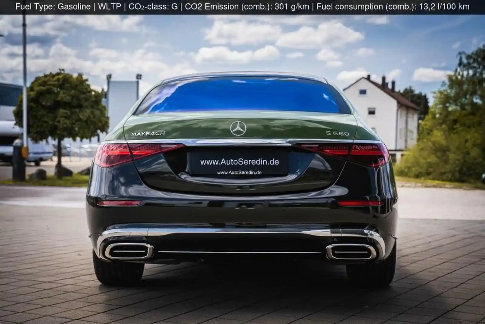 Mercedes-Benz S 680