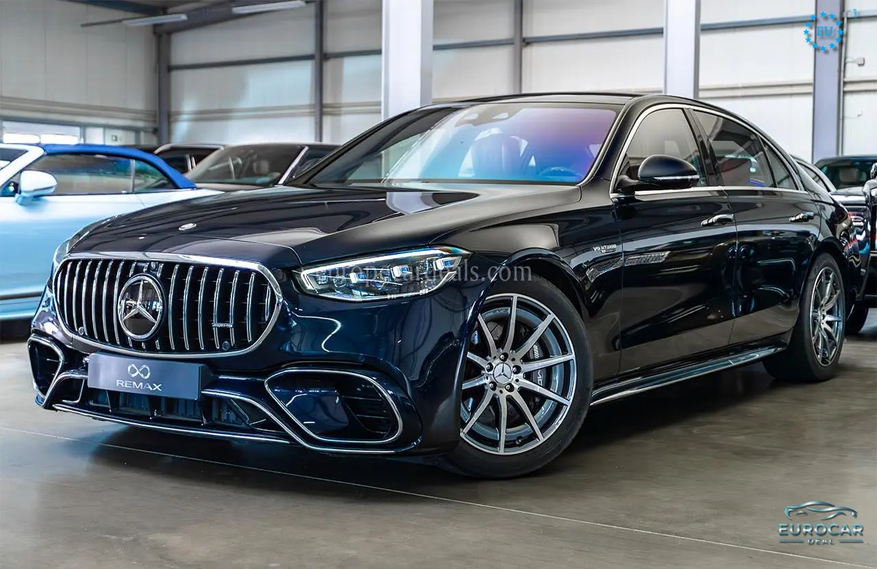 Mercedes-Benz S 63 AMG