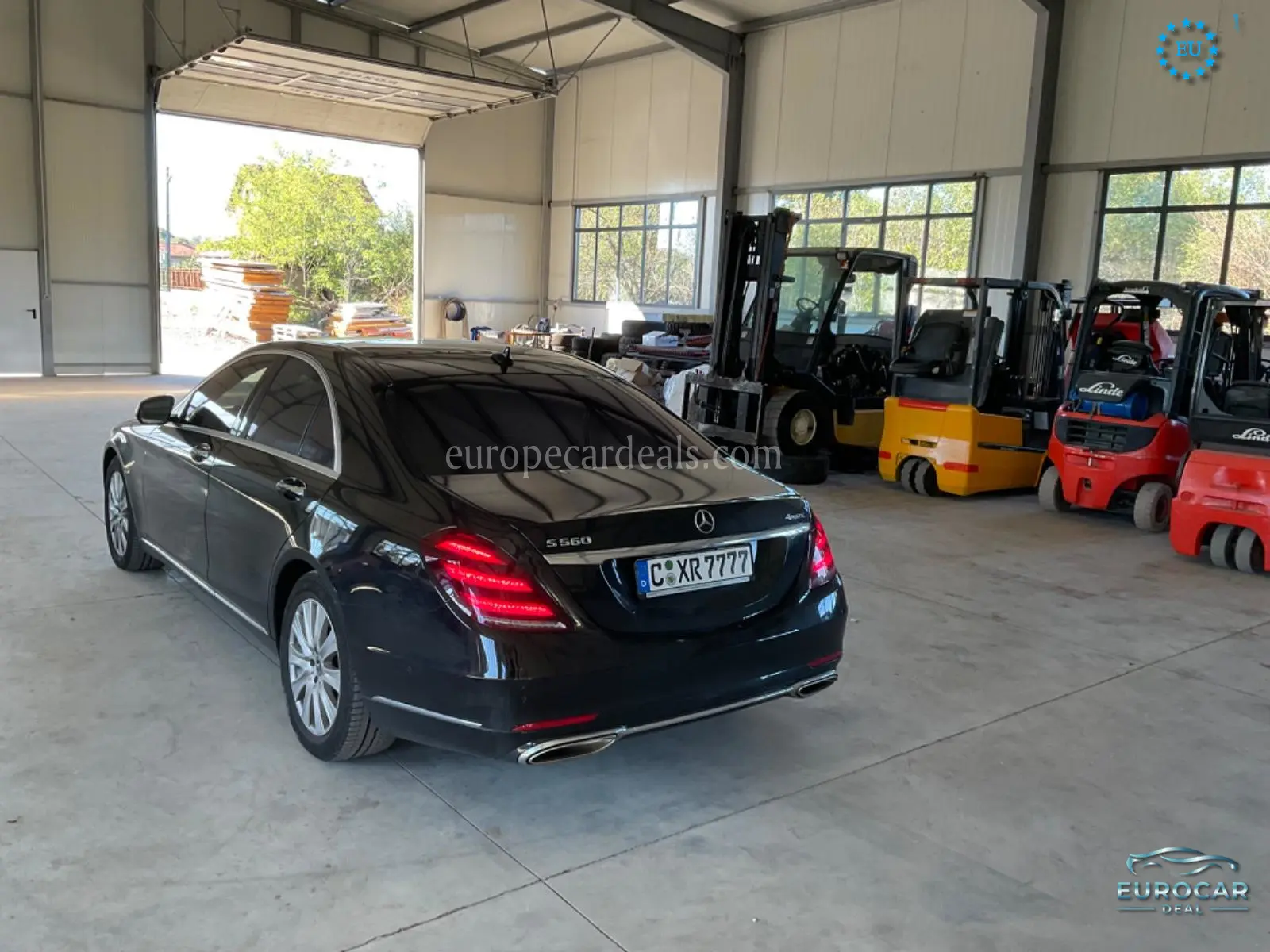 Mercedes-Benz S 560