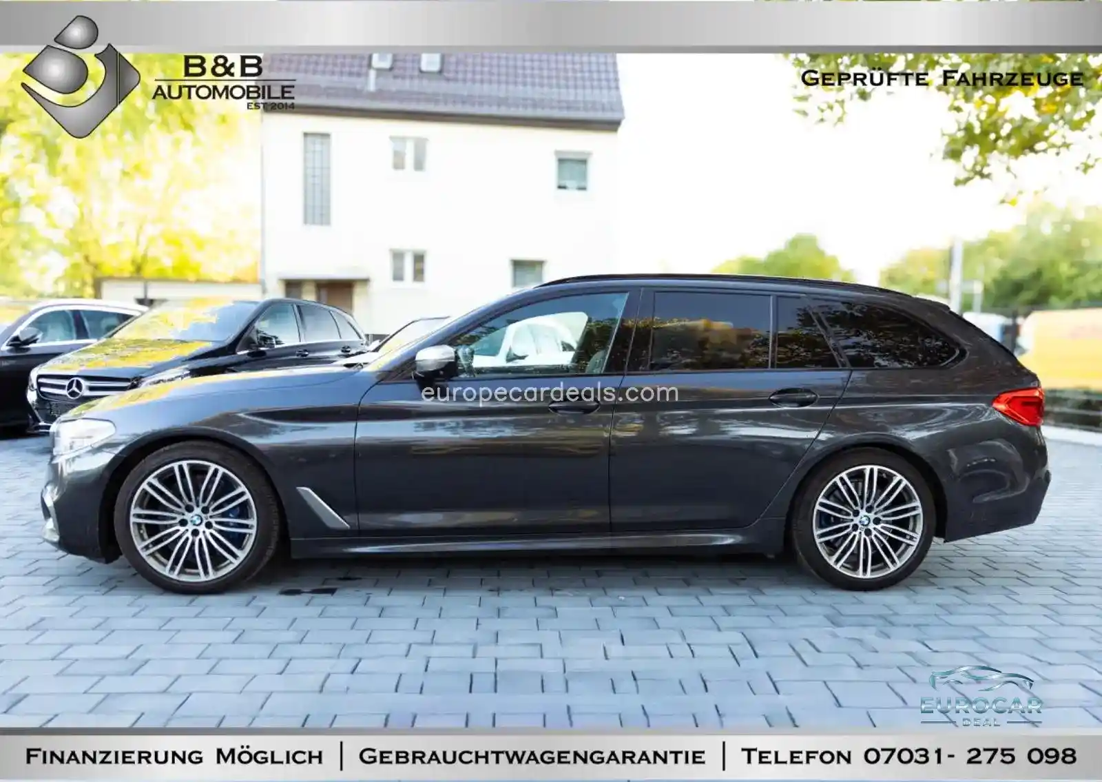 BMW M550