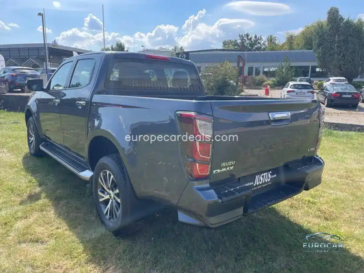 D-MAX Double Cab LSE