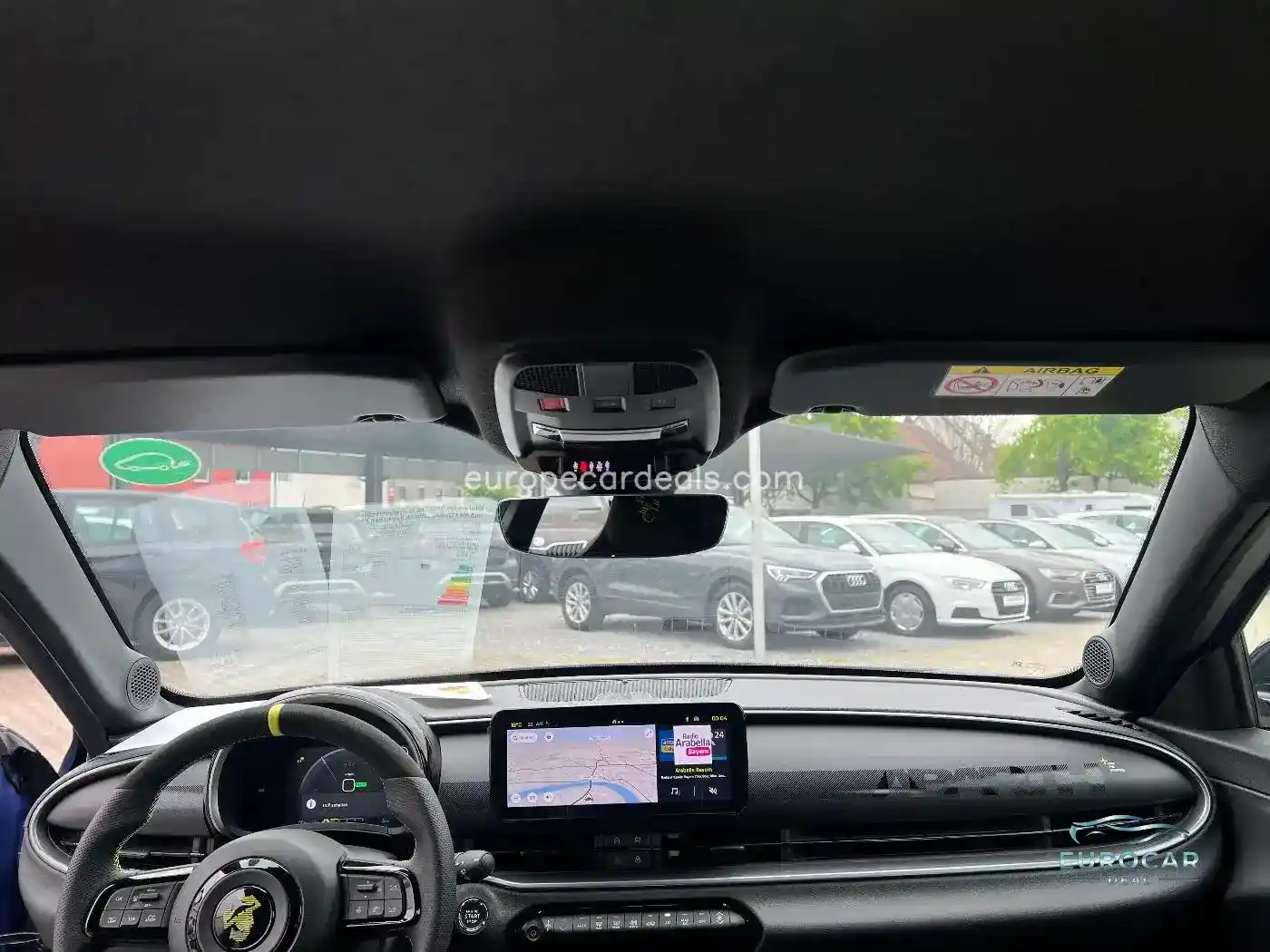 Abarth 600e