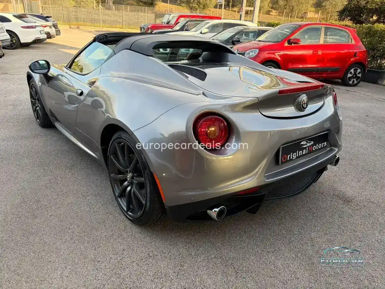 Alfa Romeo 4C