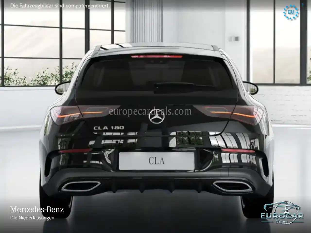 Mercedes-Benz CLA 180 Shooting Brake