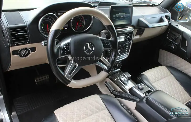 Mercedes-Benz G 63 AMG