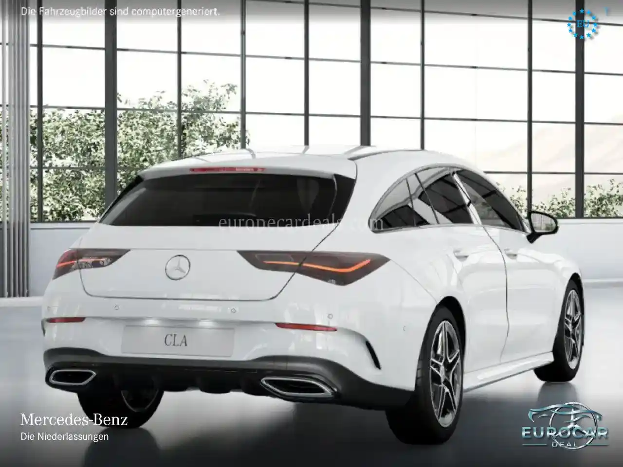 Mercedes-Benz CLA 200 Shooting Brake