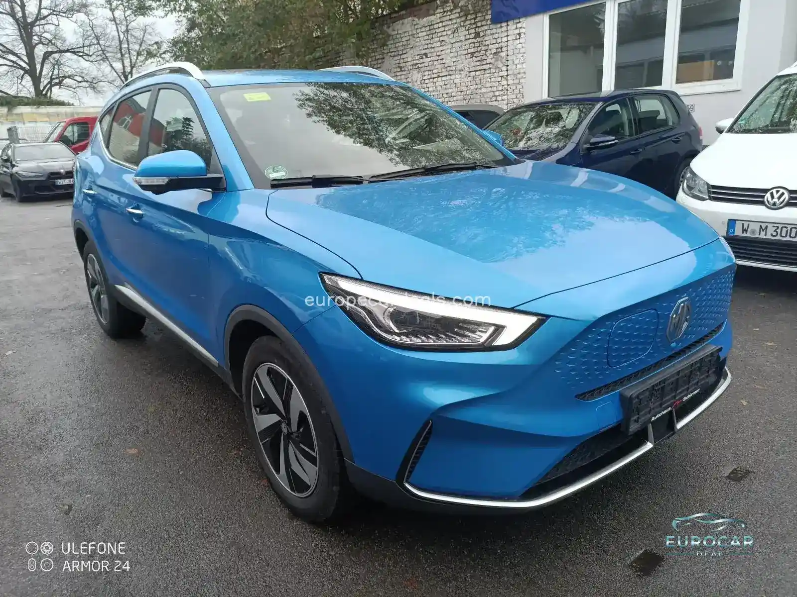MG ZS