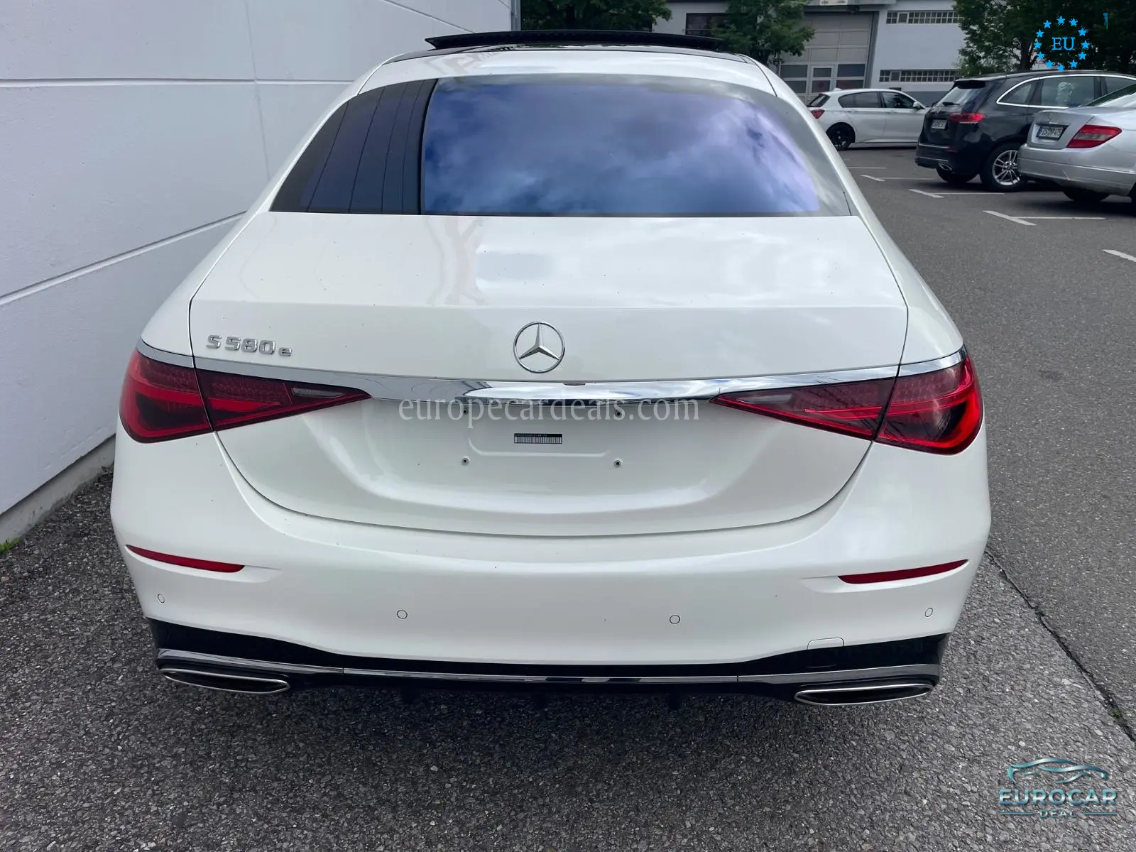 Mercedes-Benz S 580