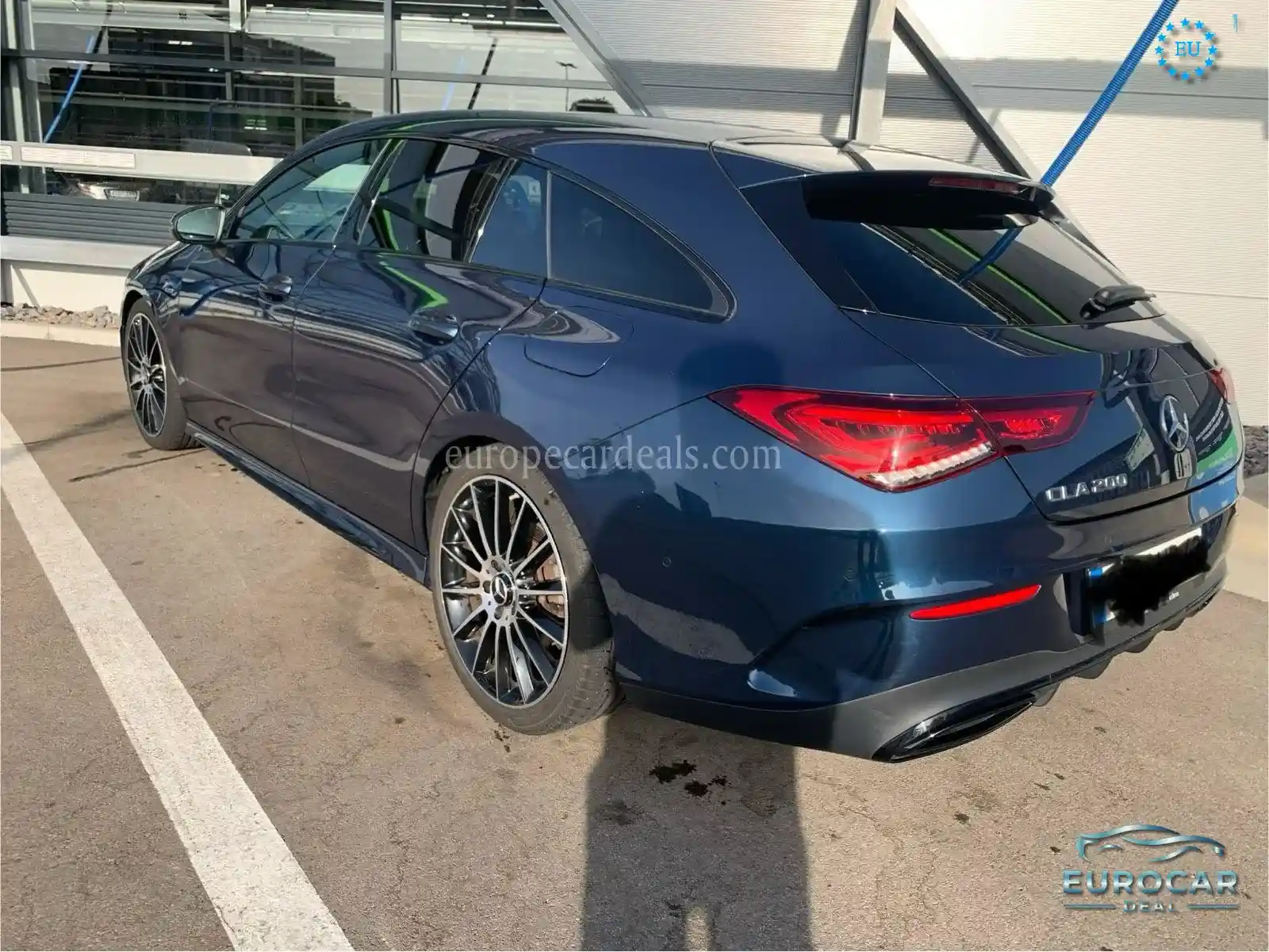 Mercedes-Benz CLA 200 Shooting Brake