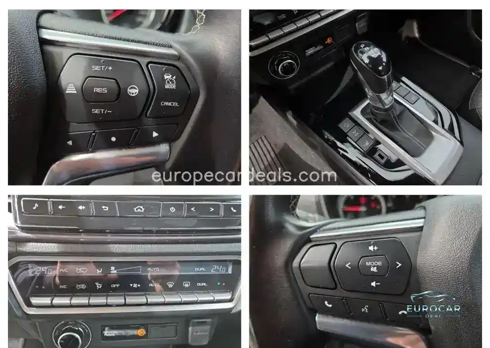 Space Cab 4WD LSE,3,5T,AHK,LUFT,LED,KAMERA