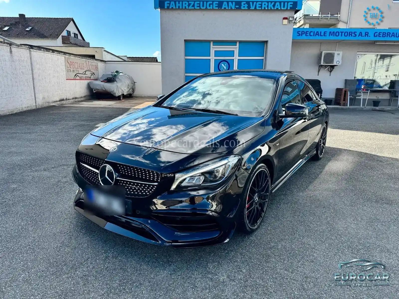 Mercedes-Benz CLA 45 AMG