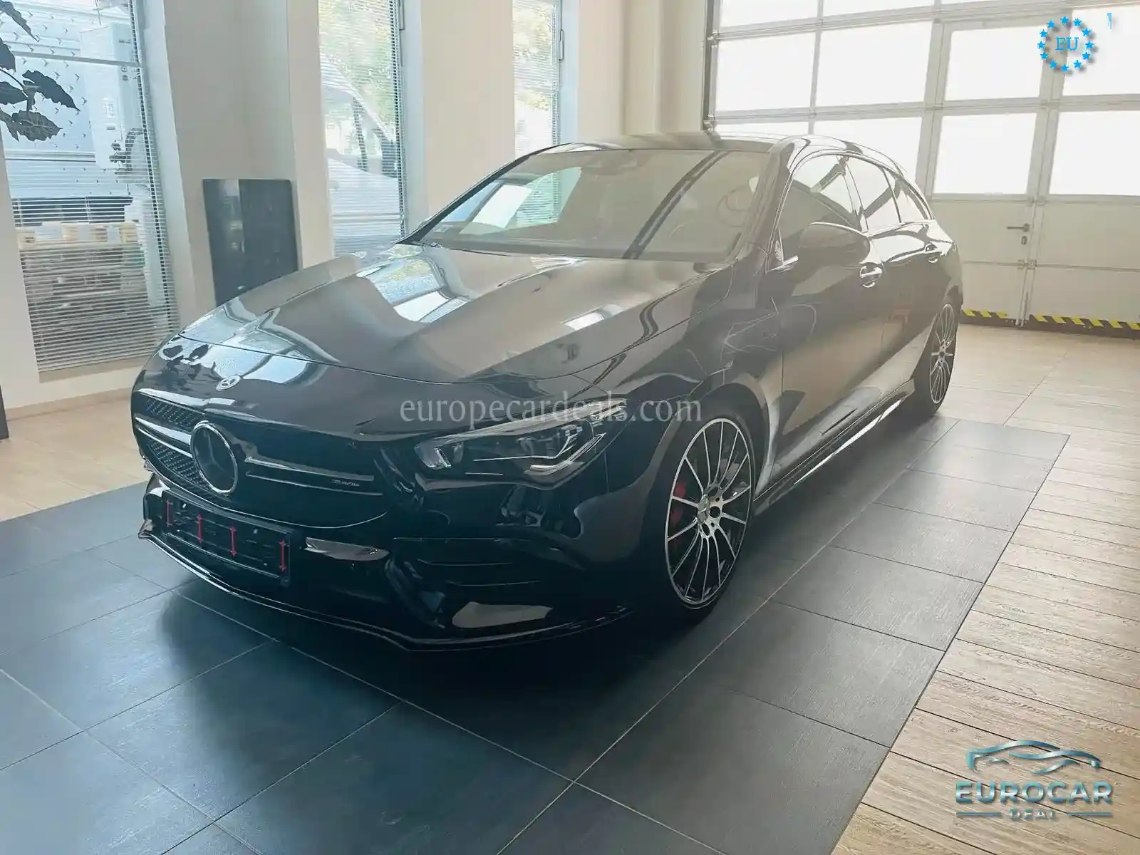 Mercedes-Benz CLA 35 AMG