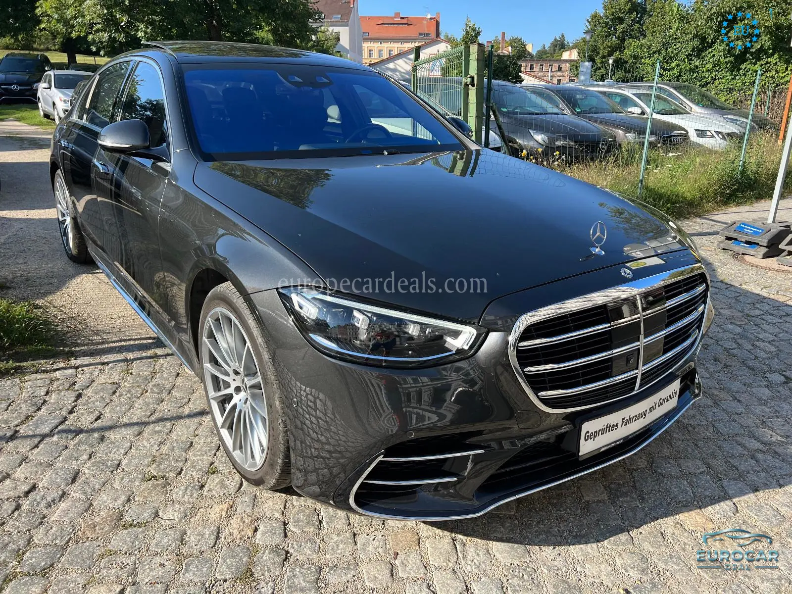 Mercedes-Benz S 580