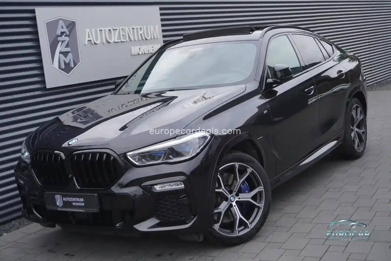 BMW X6 M50