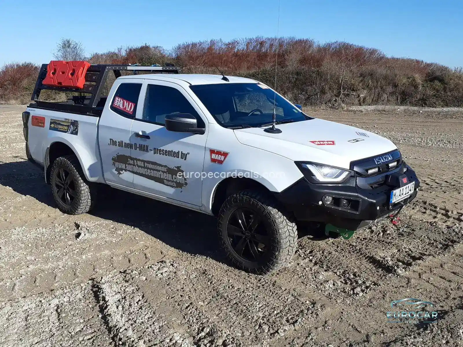 D-MAX SpaceCab LS Neues Modell am Lager 3x