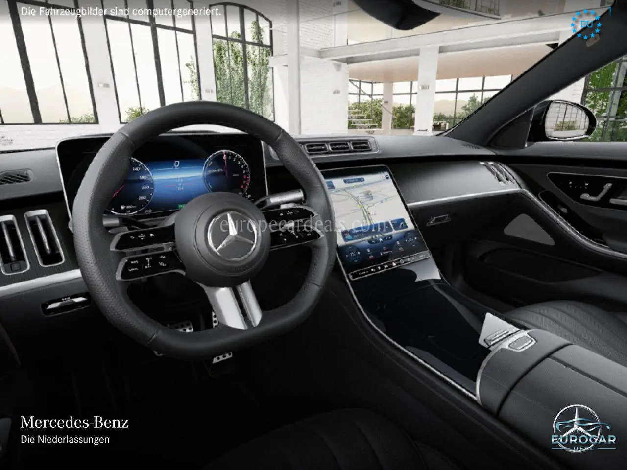 Mercedes-Benz S 580
