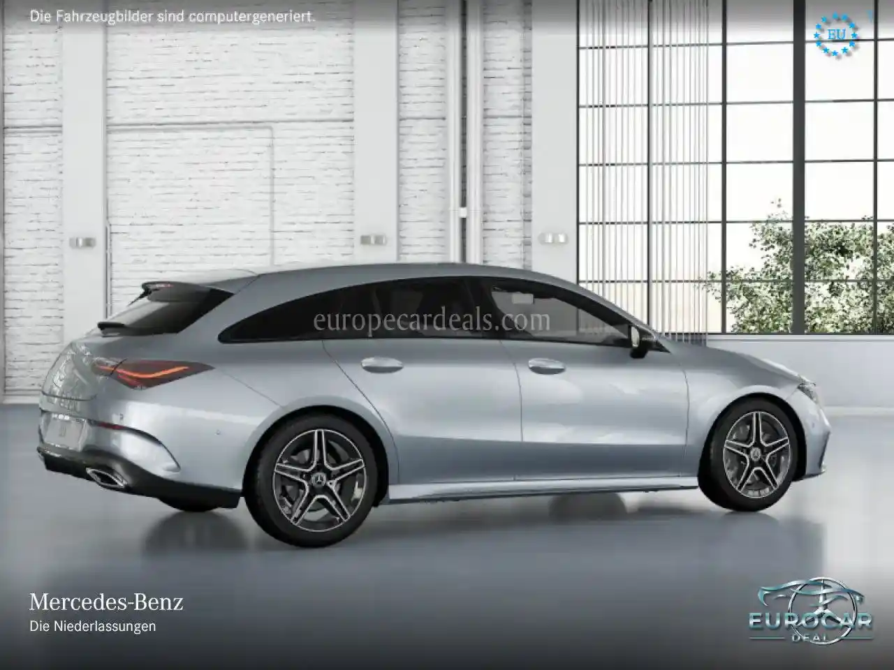 Mercedes-Benz CLA 200 Shooting Brake