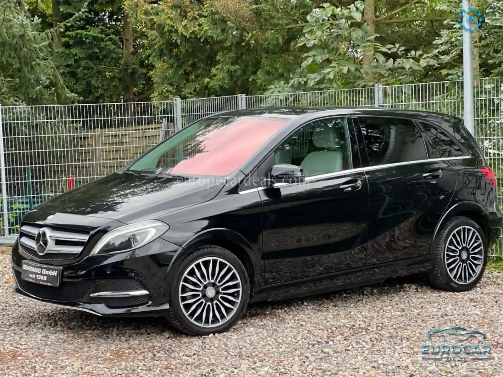 Mercedes-Benz B Electric Drive