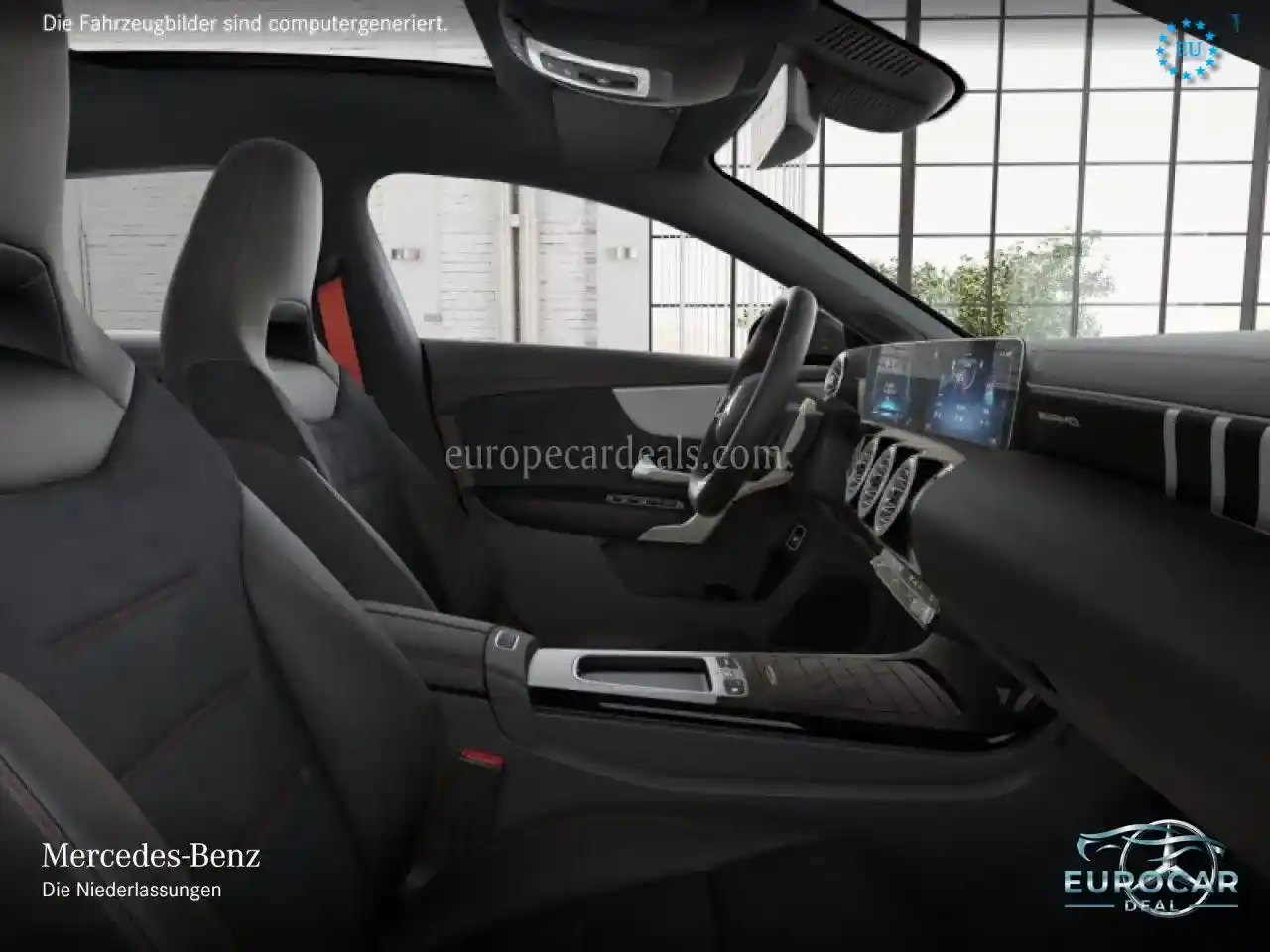 Mercedes-Benz CLA 35 AMG Shooting Brake