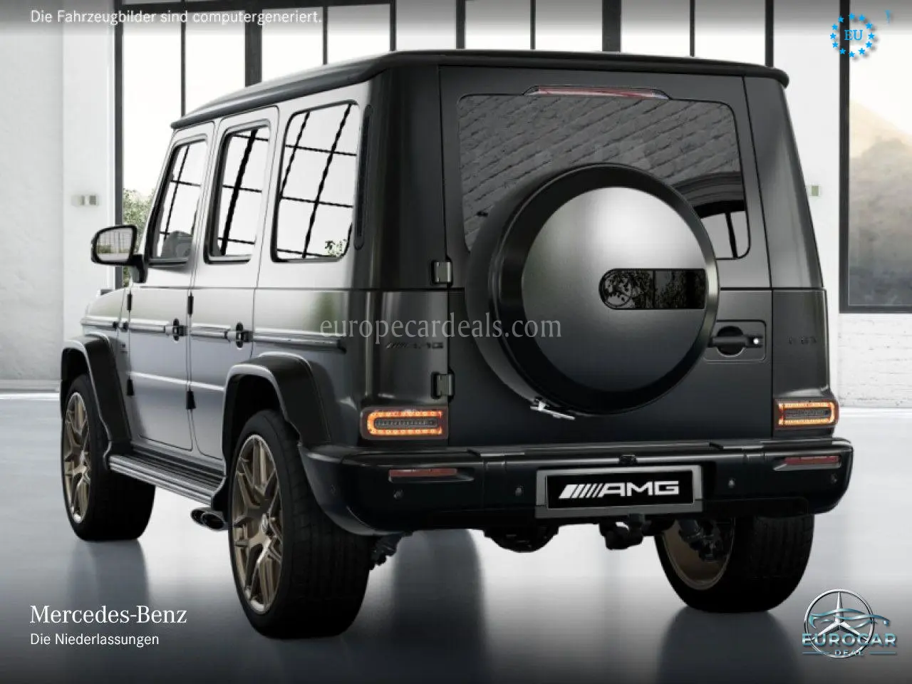 Mercedes-Benz G 63 AMG