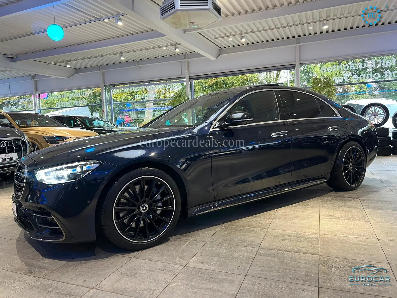 Mercedes-Benz S 580