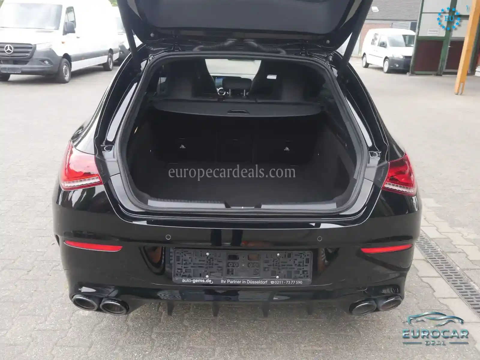 Mercedes-Benz CLA 45 AMG Shooting Brake