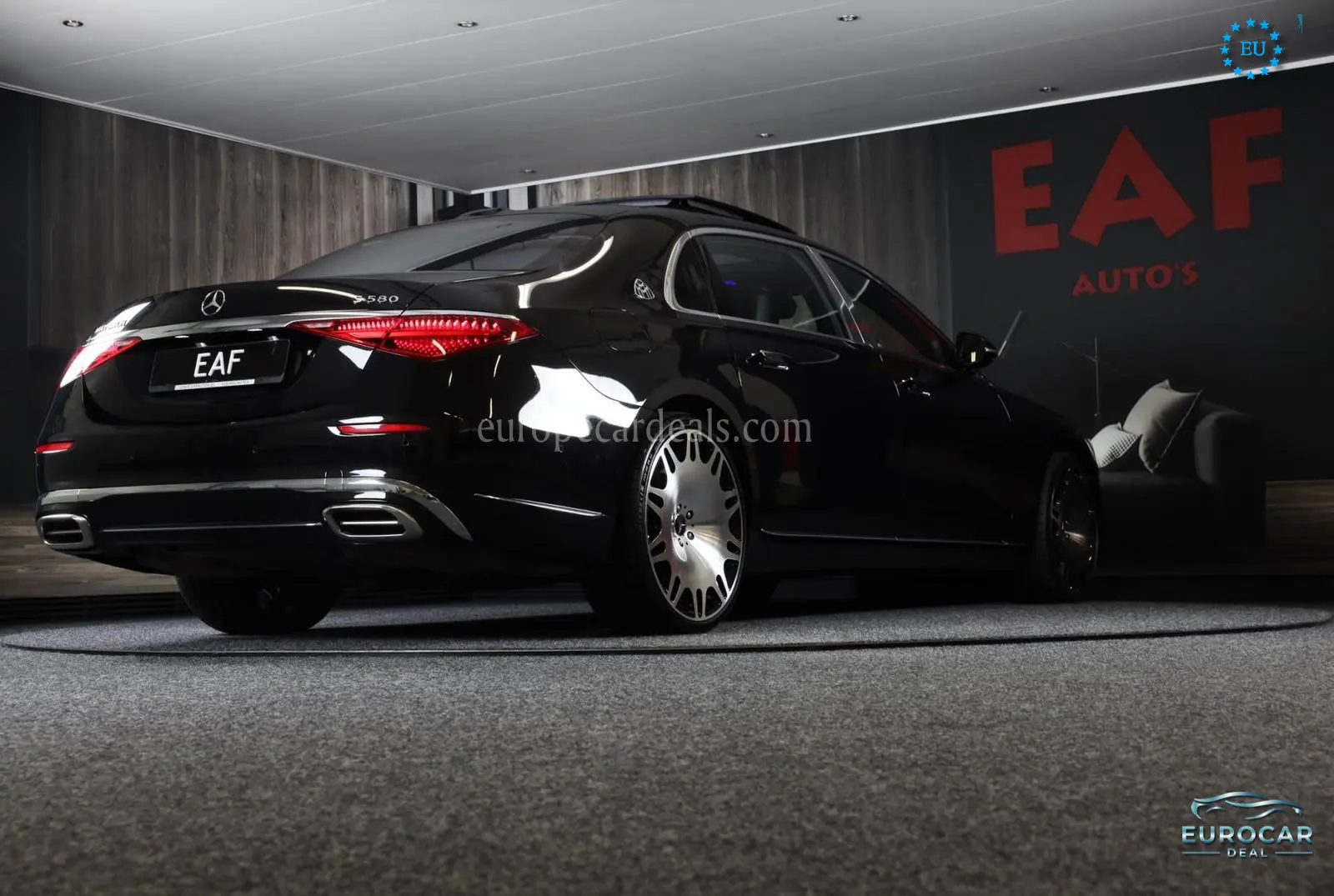 Mercedes-Benz S 580