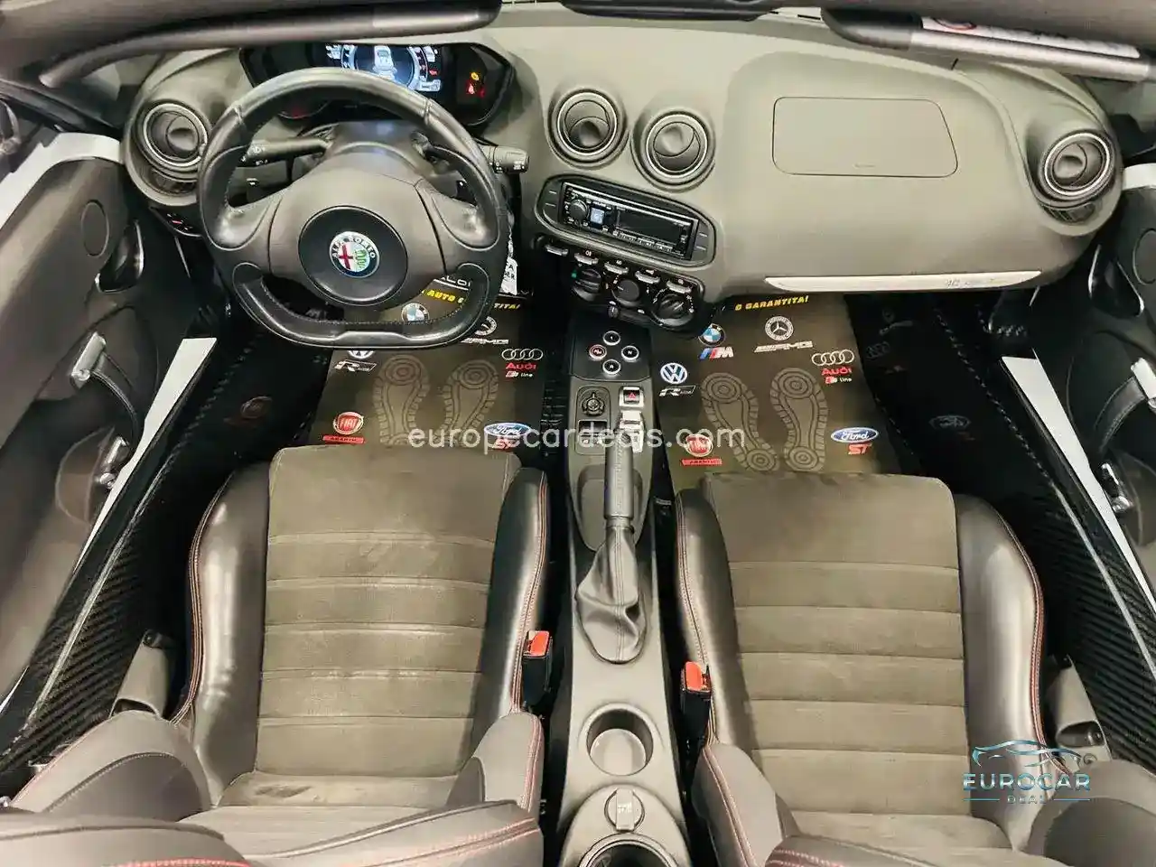 Alfa Romeo 4C