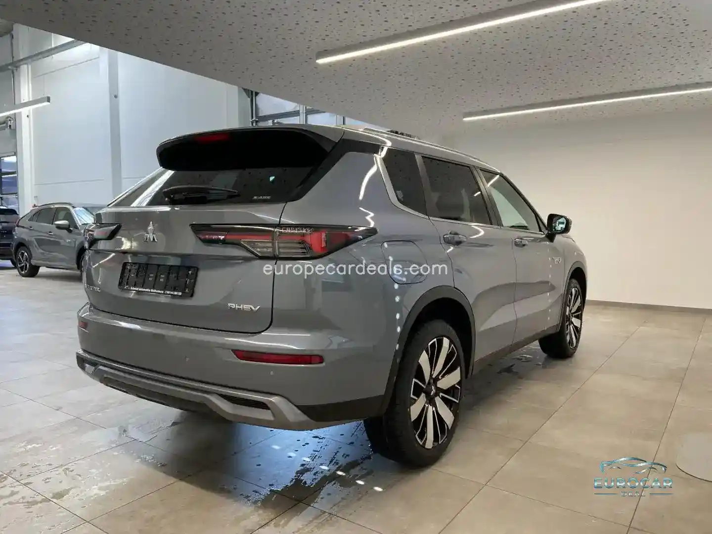 Mitsubishi Plug-in Hybrid Outlander