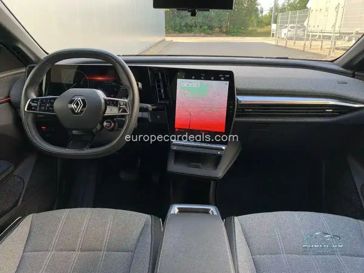 Renault Megane E-TECH