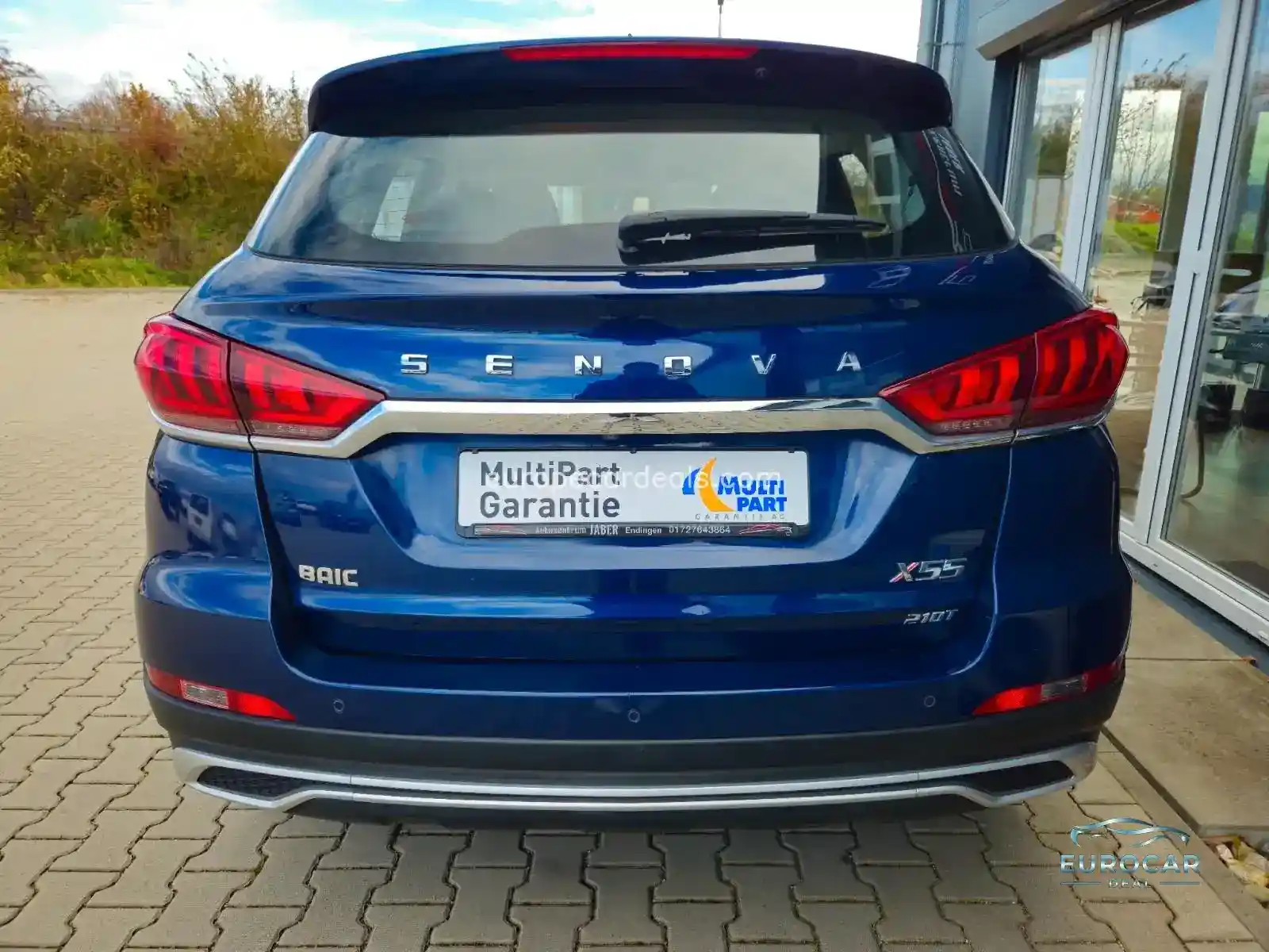 BAIC Senova X55