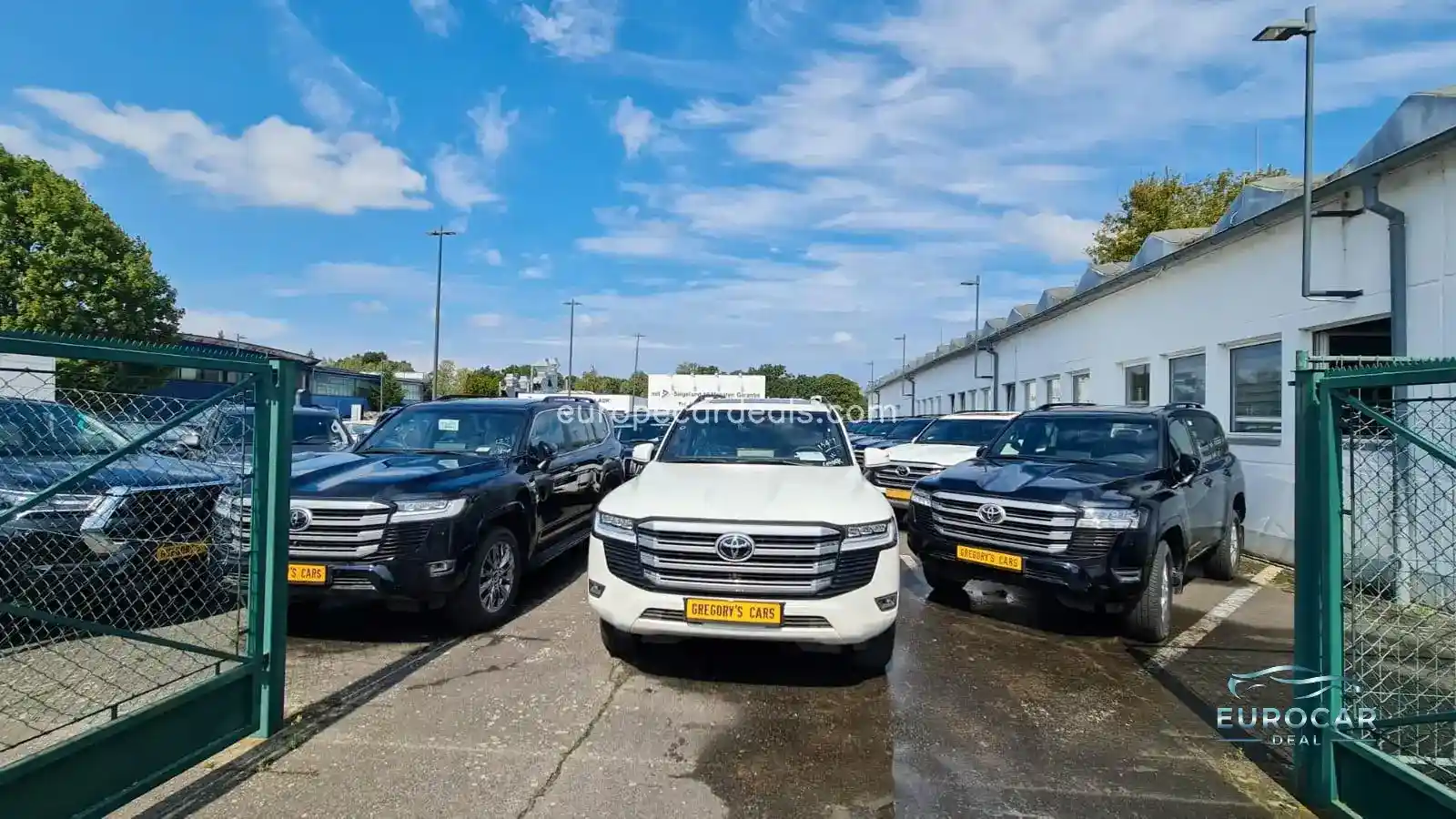 Toyota Land Cruiser
