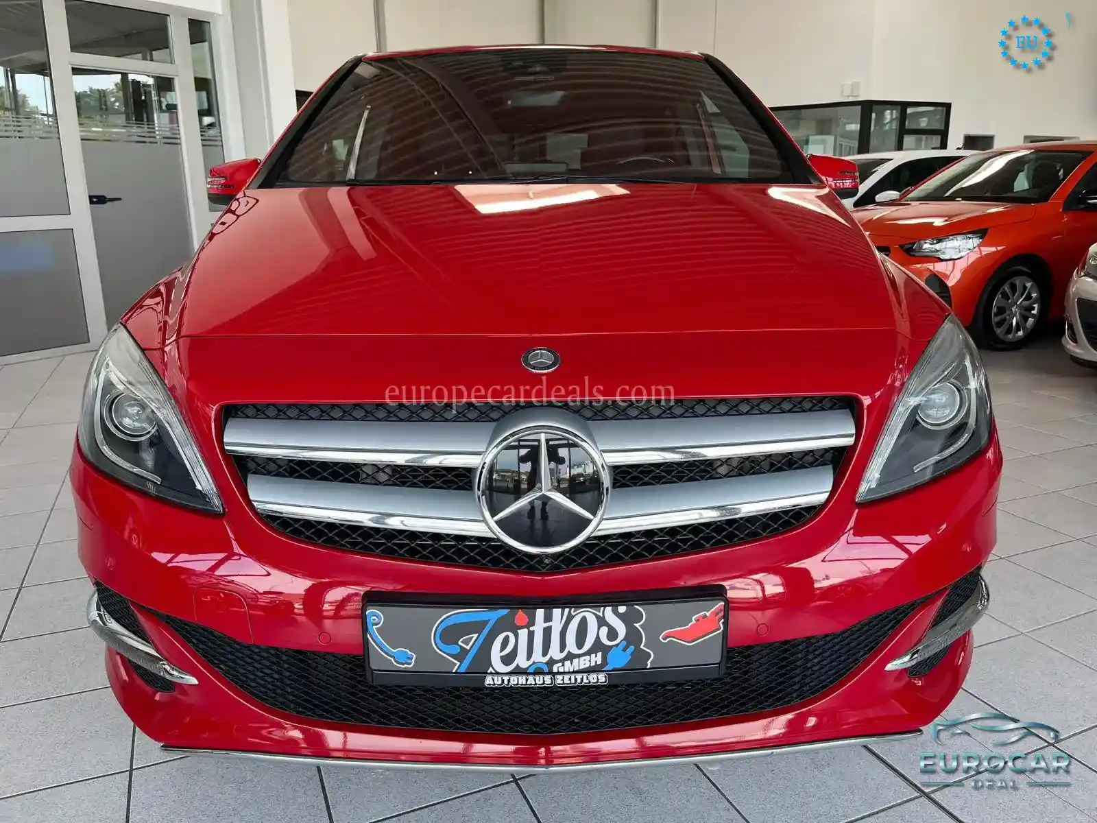 Mercedes-Benz B Electric Drive