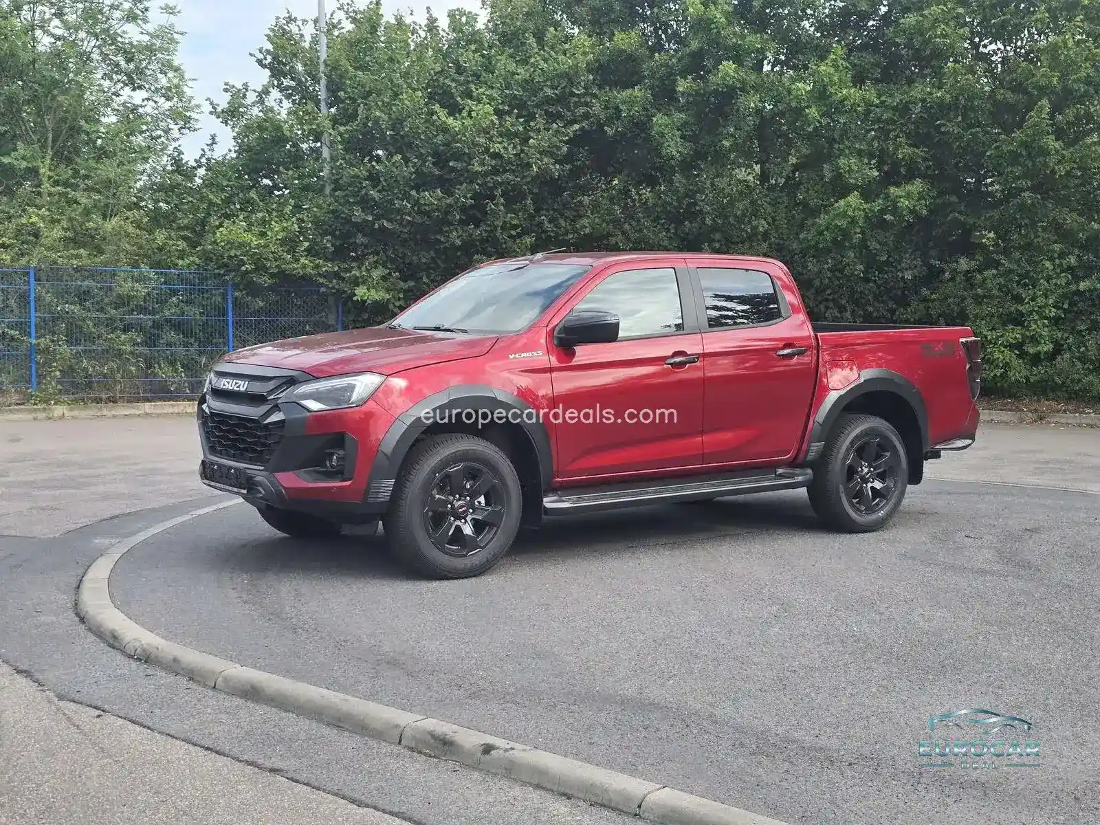 V-Cross im Vorlauf 25er Modell