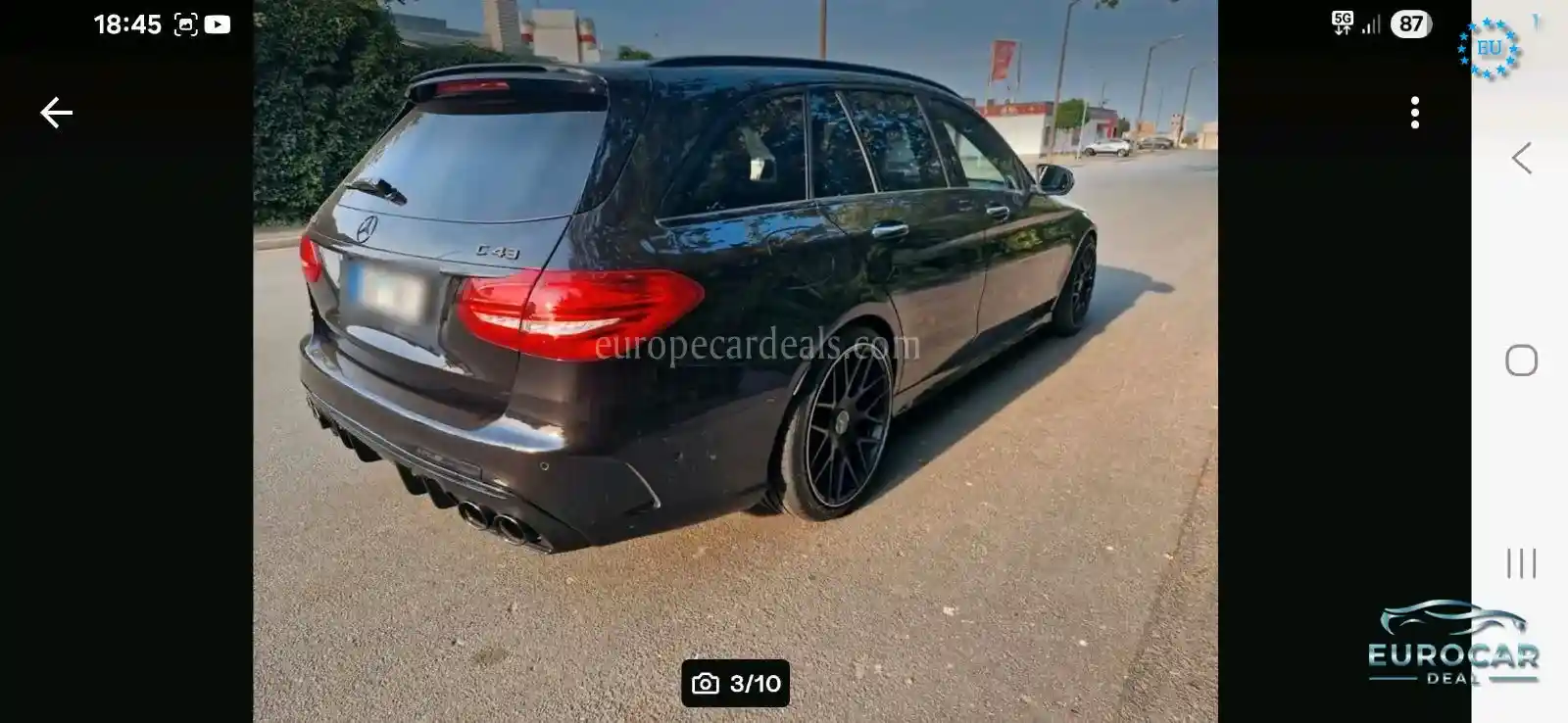 Mercedes-Benz C 43 AMG
