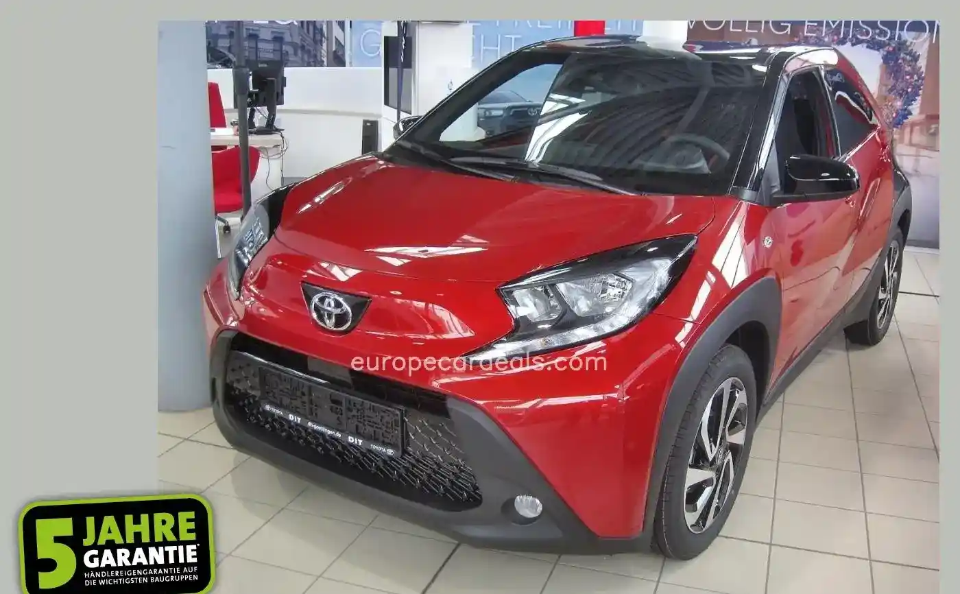 Toyota Aygo (X)