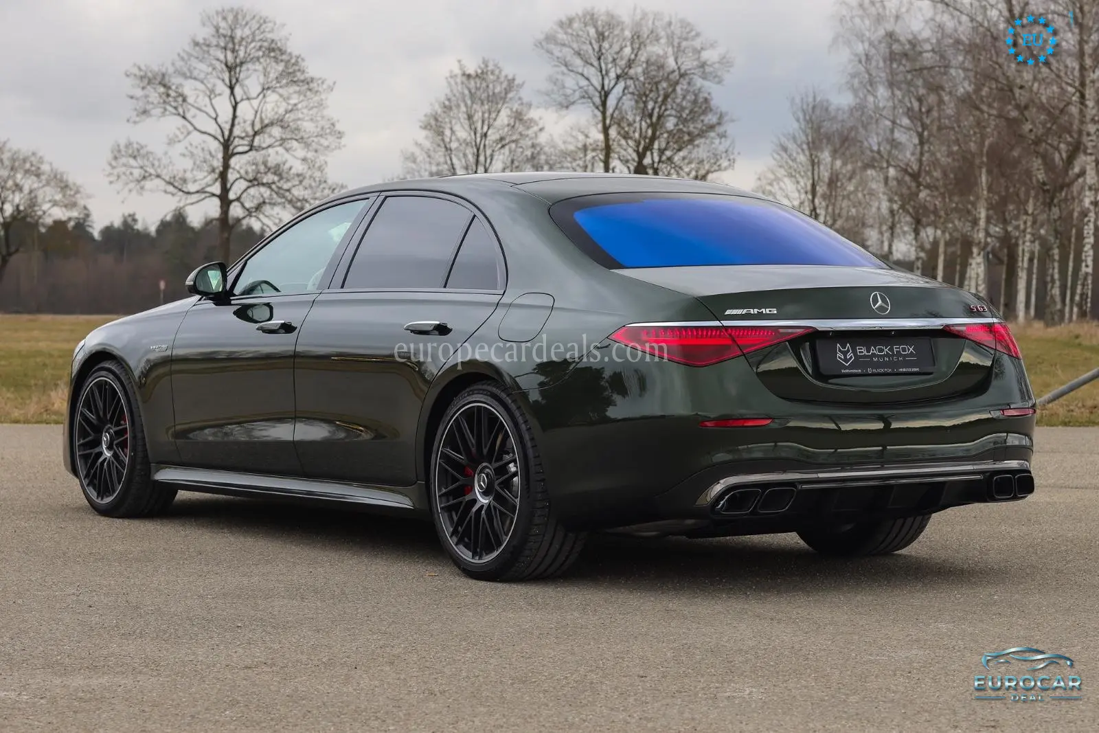 Mercedes-Benz S 63 AMG