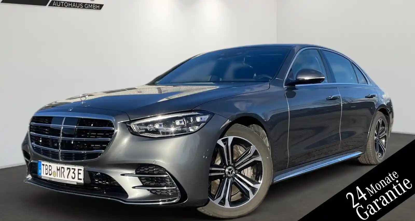 Mercedes-Benz S 580