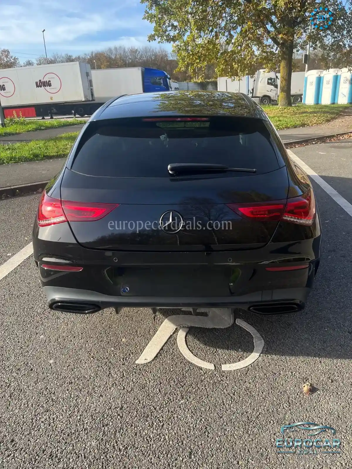 Mercedes-Benz CLA 200 Shooting Brake