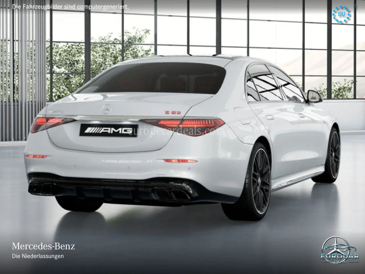 Mercedes-Benz S 63 AMG