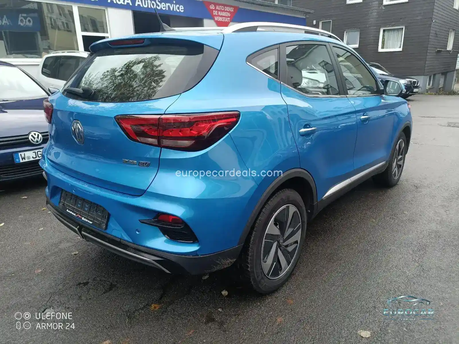 MG ZS