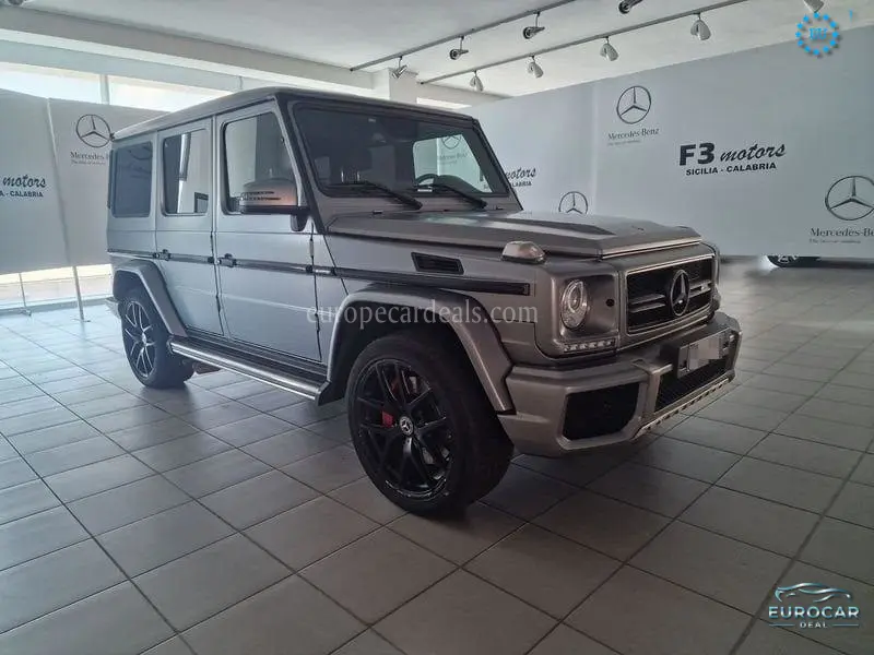 Mercedes-Benz G 63 AMG