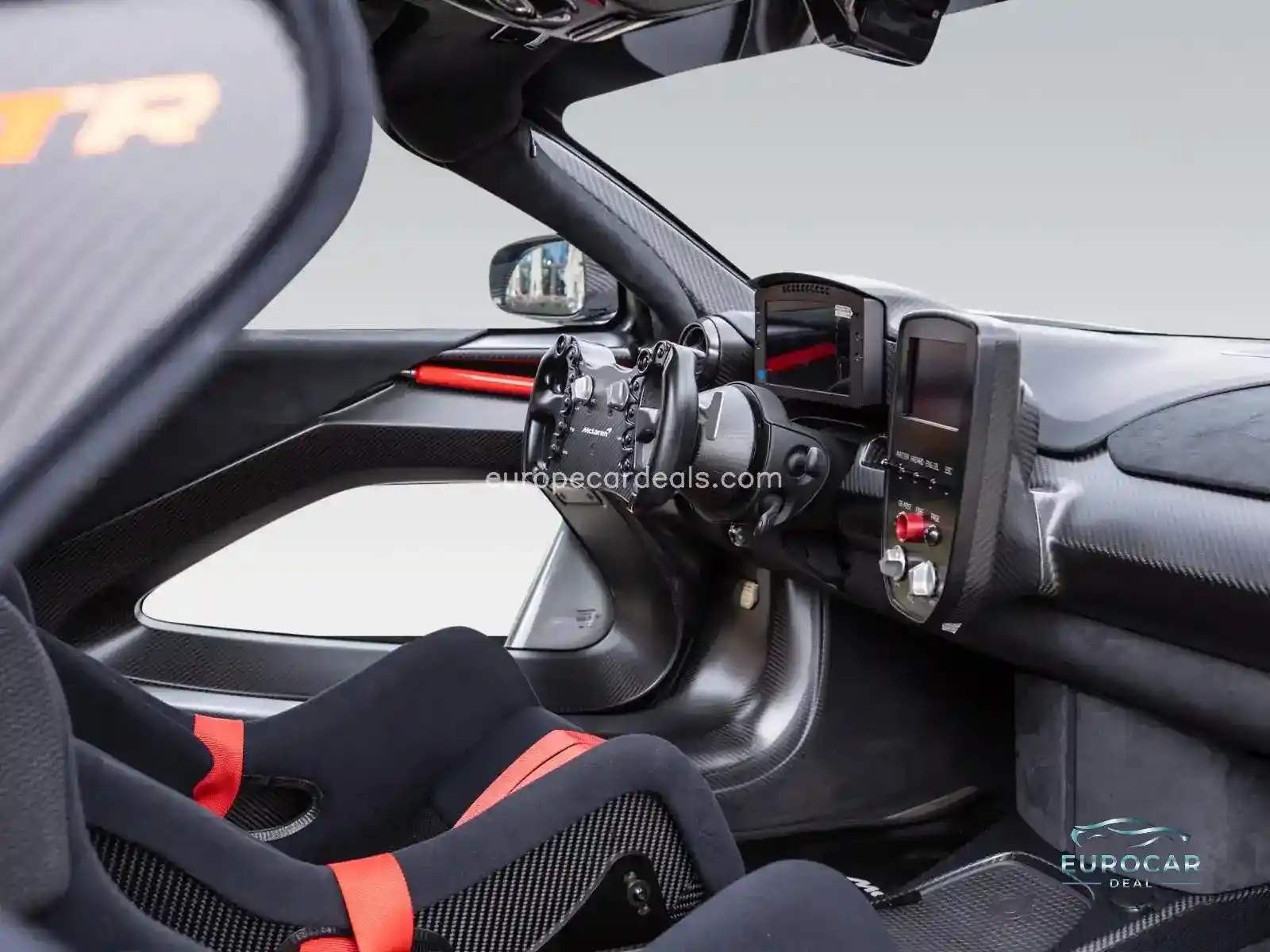 McLaren Senna GTR