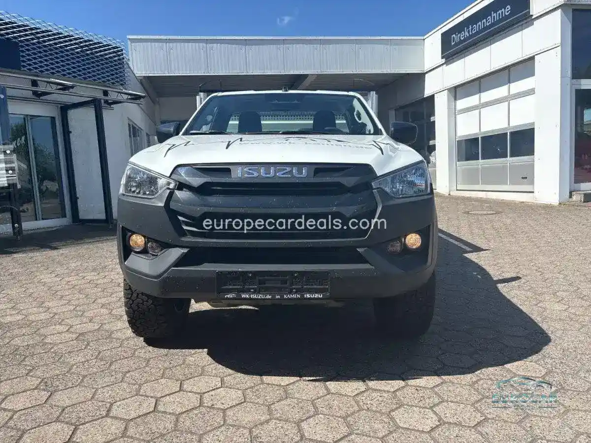 Single Cab 4WD Dreiseiten-Kipper Auflast.
