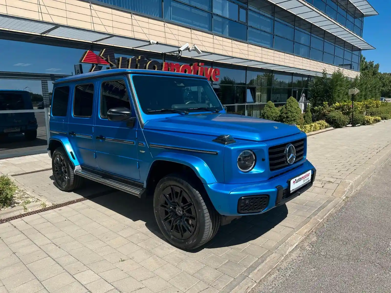 Mercedes-Benz G 580