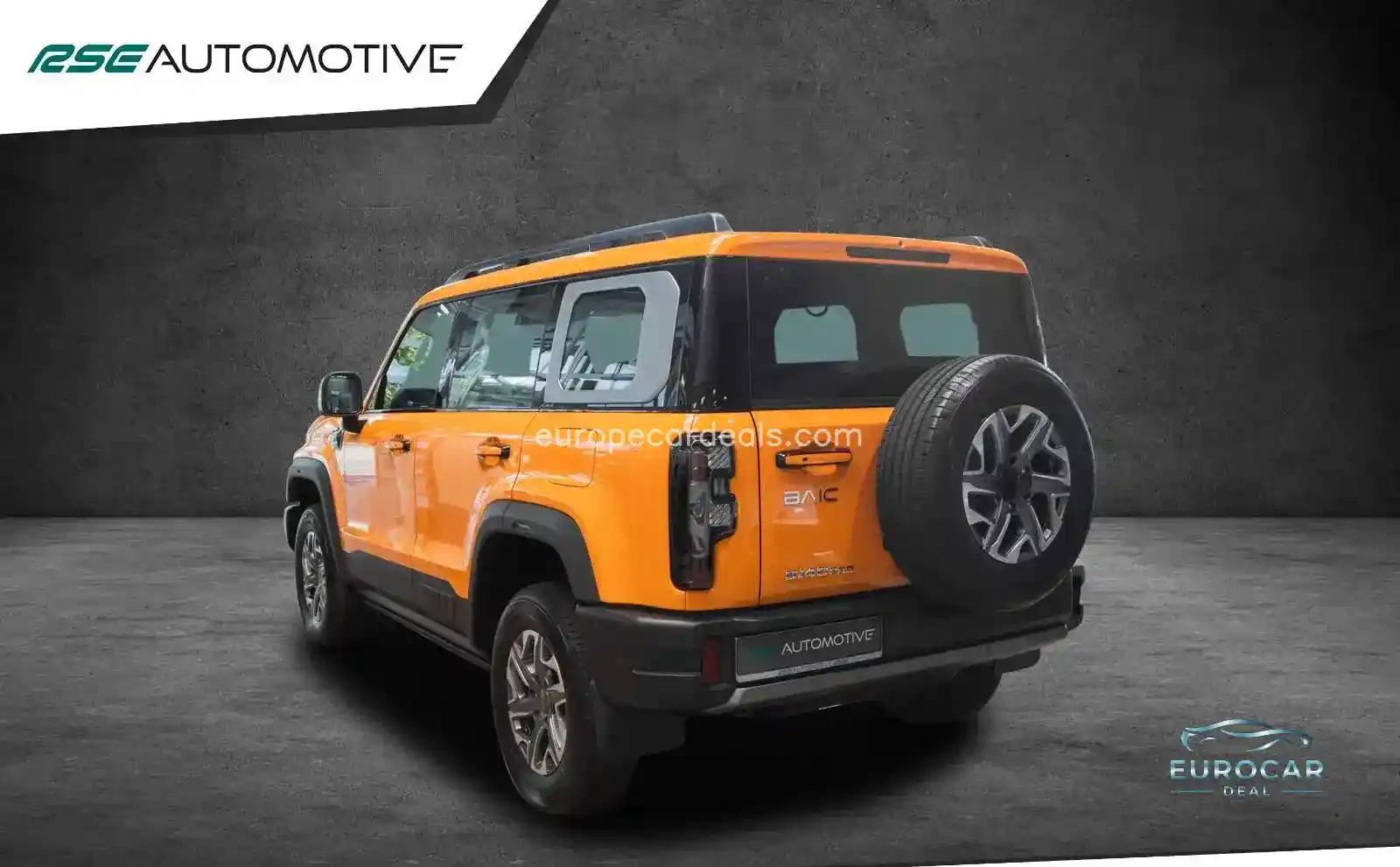 BAIC BJ40