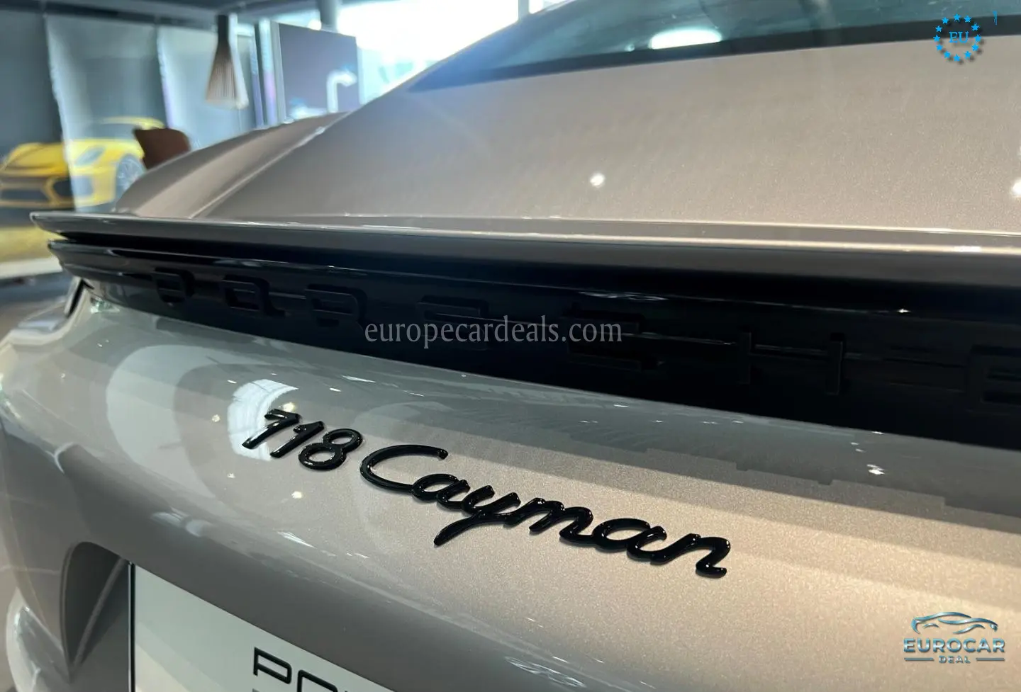 Porsche Cayman